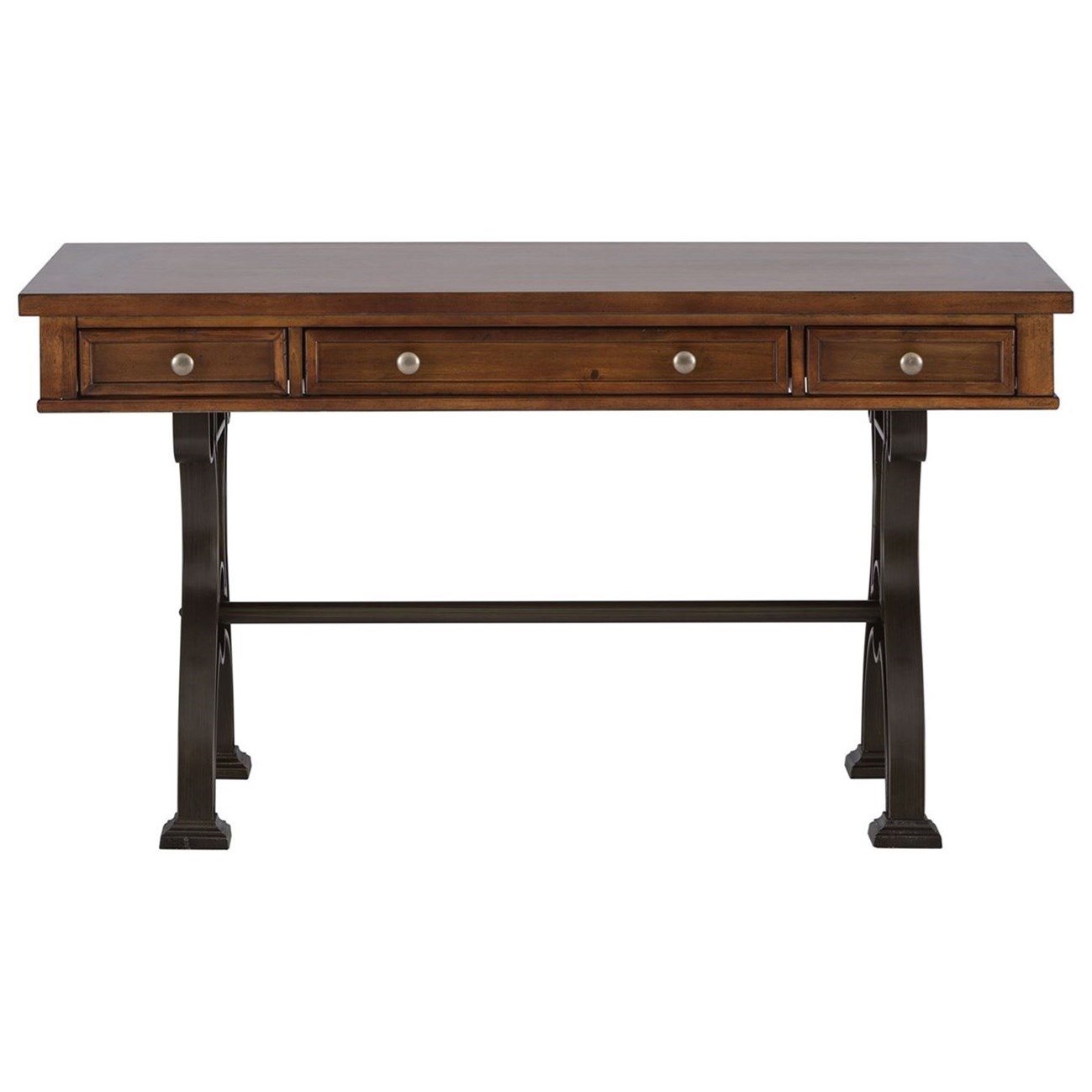 Liberty Furniture Arlington 411 HO CDS Writing Desk and Credenza